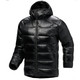 ARC'TERYX Cerium 男士羽绒夹克 1000蓬松度灰鹅绒