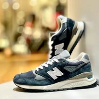 百亿补贴：new balance 官方正品秋冬美产男女日常通勤复古运动休闲鞋U998NV