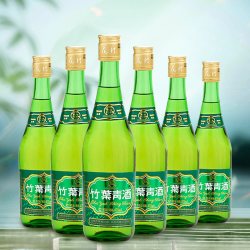竹叶青 酒 38%vol 清香型白酒