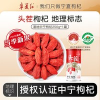移动端：杞都 宁夏红杞都免洗枸杞中宁特优级红枸杞干宁夏头茬枸杞子250g