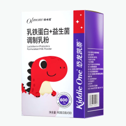 妈咪爱 小恐龙益生菌+乳铁蛋白高含量免疫球蛋白 妈咪爱乳铁蛋白 30支