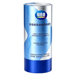 脑白金 软骨胶原液体钙片 维生素DK 2罐礼盒装