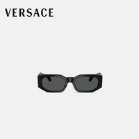 VERSACE Signature矩形太阳镜