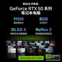 机械革命 蛟龙16Pro 强芯 游戏本  2560*1600 R9-8945HX RTX 5060 300Hz 32GB 1TB
