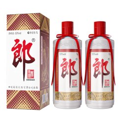 郎酒 郎牌郎酒 53%vol 酱香型白酒 1000ml