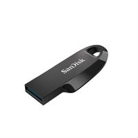 闪迪 CZ550 USB3.2高速读取 128GB 午夜黑 U盘