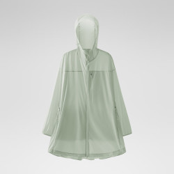 蕉内 凉皮503UV女士中长款防晒衣服凉感透湿防紫外线皮肤衣夏季外套 海沫绿 M