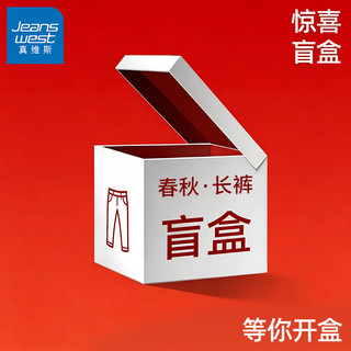真维斯 春秋惊喜福袋 款式 M 男士休闲裤
