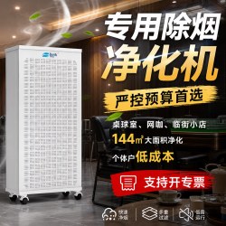 BERK D01商用工业大型空气净化器棋牌工厂内循环二手烟甲醛分解