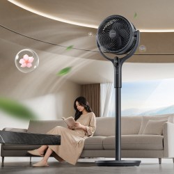 追觅 空气循环扇FC20智能静音家用柔风语音落地扇电风扇