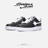 STARWALK SOLDIER Star Walk Soldier 黑色流星 男士休闲鞋 SW210105091