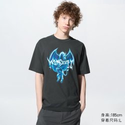 YOASOBI UT/短袖T恤优衣库男装女装印花T恤492197