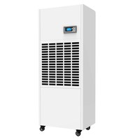 多乐信 工业除湿机地下室仓库大功率抽湿机厂房车间库除湿器DP-12S
