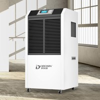 多乐信 工业大功率除湿机地下室仓库抽湿器ER-902L