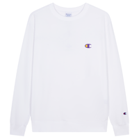 Champion 【冠军品牌】秋季圆领卫衣男女同款毛圈内里休闲刺绣小Clogo