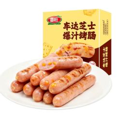 喜旺 车达芝士爆汁烤肠 360g