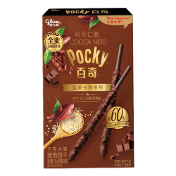 格力高 百醇百奇系列 百奇可可仁脆巧克力味