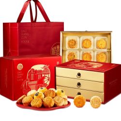 稻香村 月饼礼盒 900g