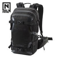 移动端：NITRO Snowboards NITRO单板滑雪双肩多功能书包街头双板背包25L登山户外运动包