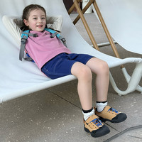 Champion 冠军男女童鞋26新款秋青少年山系户外徒步亲子休闲运动鞋