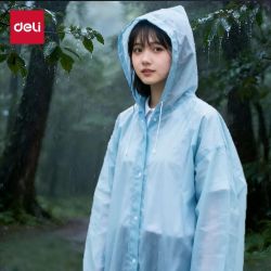 得力 加厚耐穿雨衣 LY101