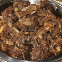 羊蝎子火锅双人餐（含2道配菜 2道凉菜）