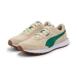 PUMA 时尚复古轻便耐磨 男女情侣款系带低帮运动休闲鞋老爹鞋 Runtamed
