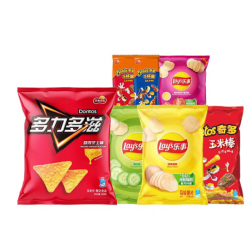 乐事 薯片 乐事品牌家族桶296g