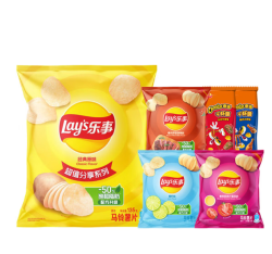 乐事 薯片 乐事精装零食包259g