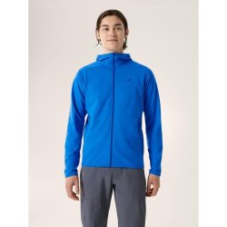 ARC'TERYX 自营欧洲直邮Arcteryx始祖鸟 Kyanite男士亮蓝色轻薄抓绒连帽外套