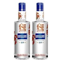 郎酒 顺品郎蓝顺 马年纪念酒 53度 1.5L*2瓶装