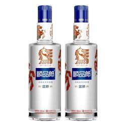 郎酒 顺品郎蓝顺 马年纪念酒 53度 1.5L*2瓶装