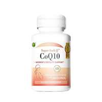 美国信心药业 信心康乐 孕宝辅酶Q10还原型软胶囊200mg 60粒*1瓶