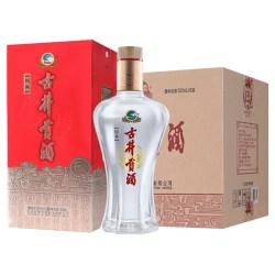 古井贡酒 贡酒系列 经典 口感浓香型 白酒  500ml