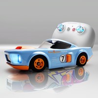 移动端：野蛮娃娃 比例遥控跑车 Baby Blue