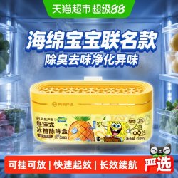 网易严选 冰箱除味盒除臭去味净化异味抑李斯特菌神器