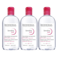 贝德玛 舒妍修护温和卸妆水 500ml*3瓶