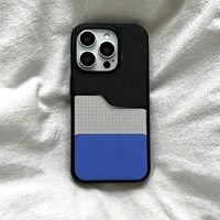 C 【裸机手感】点阵层叠 iPhone6-17系列苹果手机壳
