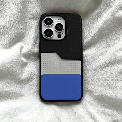 C 【裸机手感】点阵层叠 iPhone6-17系列苹果手机壳