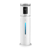亚都 加湿器SC350-TSK09遥控上加水9L容量家用智能恒湿UV杀菌