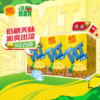 维他奶 维他茶 低糖 柠檬茶 250ml*6盒