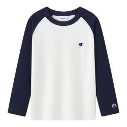 Champion 冠军 插肩袖 长袖T恤