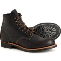 RED WING 6” Blacksmith Boots 二等，打孔
