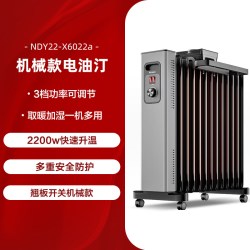 格力 NDY22-X6022B 电热油汀 13片