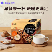 丹特 담터）韩国进口 核桃杏仁薏米茶18g*15条/盒