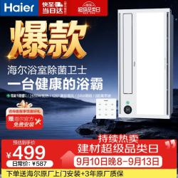 海尔 HD28R 双电机风暖浴霸