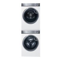 海尔 云溪冠军版 XQG100-BD14376LWU1+HGY100-F376WU1 双擎热泵式洗烘套装 10KG