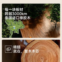 蔓斯菲尔 中古风实木茶几客厅家用茶桌2026新款小户型沙发边几大小组合圆几