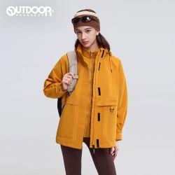 OUTDOOR PRODUCTS 女士三合一冲锋衣