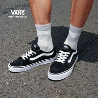 百亿补贴：VANS Filmore 经典复古百搭防滑低帮板鞋 耐磨休闲帆布鞋男鞋